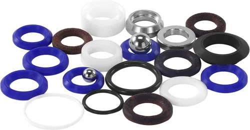 Miniatura 4 de 244194 Kit de embalaje de reparación de bomba compatible con pulverizador de pintura sin aire Graco 210 230 295 390 395 490 495 595 3400