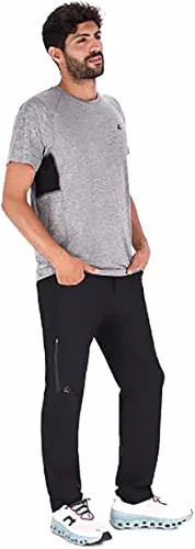 Miniatura 2 de Apricoat Pantalones de aventura Pantalones de senderismo ligeros para hombre y mujer, resistentes al viento y al agua, pantalones casuales Ripstop