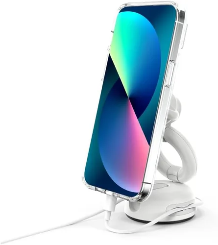 Miniatura 3 de PopSockets - Soporte multiusos para teléfono para salpicadero, parabrisas y escritorio - Negro
