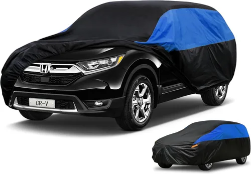 Miniatura 99 de GUNHYI - Funda para auto Chevrolet Custom Fit Chevrolet Chevy Trailblazer (2020-2023) impermeable para todo tipo de clima, cubierta exterior ligera