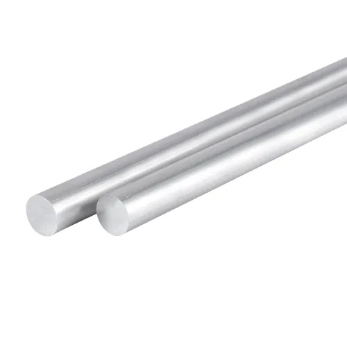 Miniatura 7 de 2 piezas de varilla redonda de aluminio de 3/5 pulgadas de largo 13 pulgadas de largo (12.992 in) de torno extruido sólido T6511