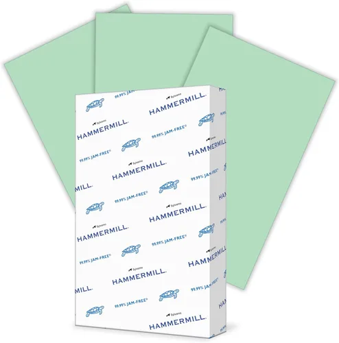 Miniatura 15 de Hammermill Papel de color, papel de impresora crema de 20 libras, 8.5 x 11-1 resma (500 hojas), fabricado en los Estados Unidos, papel pastel