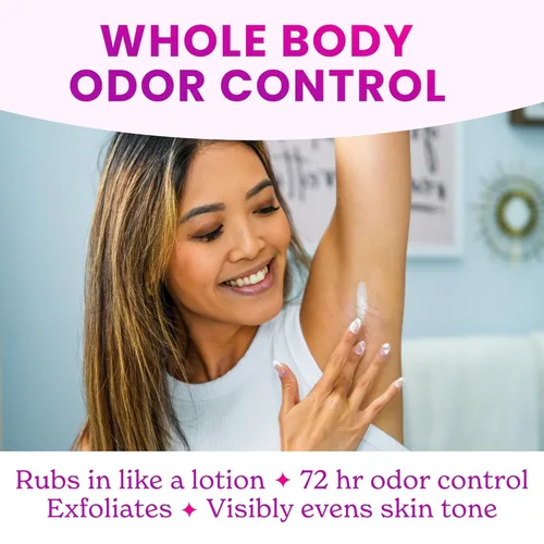 Miniatura 6 de Lume Desodorante para Todo el Cuerpo - Tubo de Crema Invisible Mini y Paquete de Barra Sólida - Control de Olor de 72 Horas - Sin Aluminio