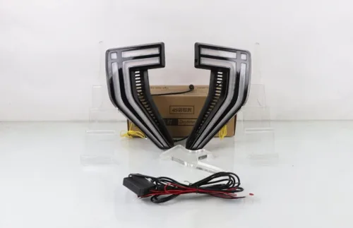 Miniatura 3 de Auto-Tech - 2 luces de marcador lateral, luz LED para guardabarros, reemplazo de señal de giro para Ford F-150 2021-2022