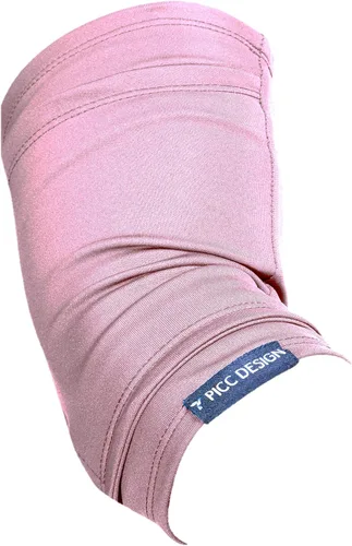 Miniatura 4 de Funda de brazo de malla suave PICC con tela que absorbe la humedad y resistente al olor y apertura segura