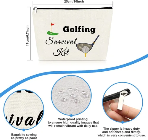 Miniatura 2 de Bolsa de maquillaje de regalo de deportista, Estilo de golf 1