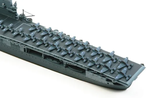 Miniatura 7 de Tamiya 31712 1/700 Kit de Modelo de Plástico Portaaviones Yorktown de EE. UU