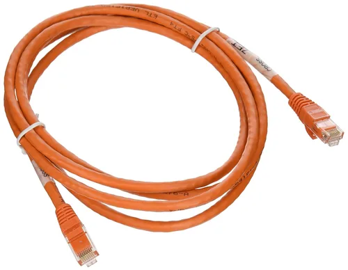 Miniatura 158 de C2G/Cables to Go 27872 Cable de red Ethernet cruzado Cat6 sin blindaje (UTP) sin enganche, amarillo (2,13 metros/7 pies)