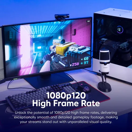 Miniatura 6 de Tarjeta de Captura HDMI AVerMedia para Transmisión y Videojuegos, 4K60 Pass-Through con Latencia Ultra Baja en PS5, PS4 Pro, Xbox Series X/S, Xbox