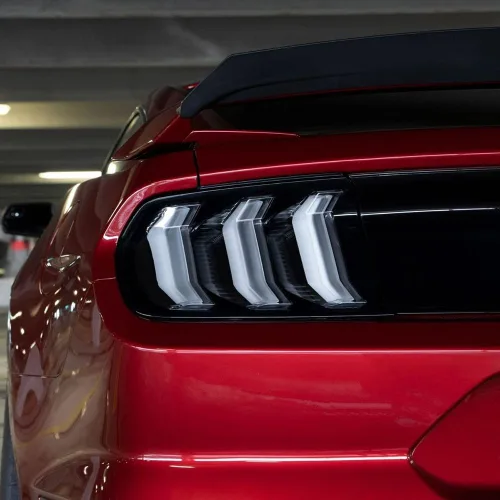 Miniatura 7 de Form Lighting Luces traseras LED secuenciales compatibles con Ford Mustang 2015-2023 (par), transparentes