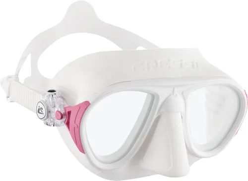 Miniatura 8 de Cressi Máscara de buceo para adultos, parada de niebla, bajo volumen, vista amplia - Calibro: hecho en Italia