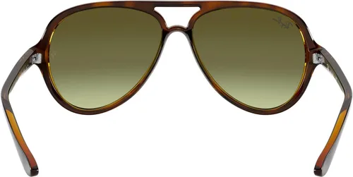 Miniatura 19 de Ray-Ban RB4125 Cats 5000 Aviator Gafas de sol, Marrón