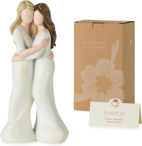 Miniatura 9 de Storieme Regalos para mejores amigas, mujeres: hermana del alma, amistad, mejor amiga, regalo de cumpleaños, regalo único para hermanas de hermana