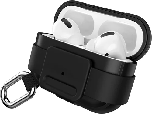 Miniatura 4 de Speck Productos Presidio Clickflip Apple Airpods PRO 1ª Generación Funda, Negro