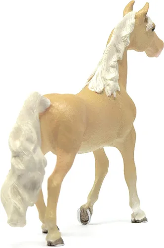 Miniatura 3 de Schleich Horse Club, juguetes para niñas y niños, figura de caballo de yegua de raza saddlebred americana, a partir de 5 años