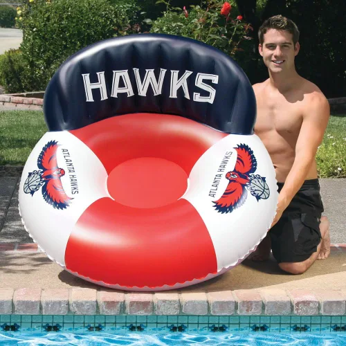 Miniatura 2 de Poolmaster Flotador inflable de lujo grande de la NBA para adultos