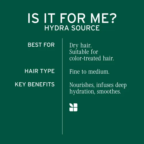 Miniatura 6 de Biolage Hydra Source Conditioning Balm - Moisturizes, Detangles & Adds Softness, For Dry Hair, Infused with Fermented Aloe & Micro-Filtered
