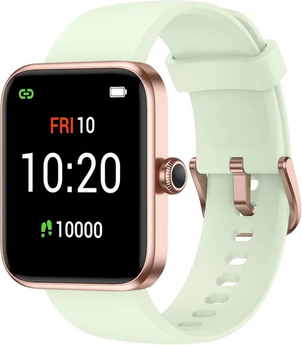 Miniatura 10 de LIVIKEY Reloj inteligente, rastreador de actividad física con monitor de frecuencia cardíaca, oxígeno en sangre, seguimiento del sueño, reloj