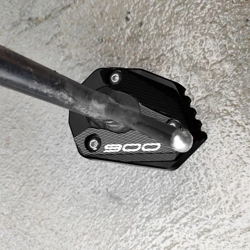 Miniatura 2 de Manillar Grip End Para Z900 Todo El Año Motocicleta CNC Aluminio Manillar Bar Extremos Enchufe Balance Pad Z 900 Accesorios Color Negro