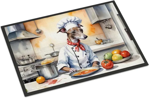 Miniatura 34 de Caroline's Treasures DAC6179MAT Affenpinscher - Tapete para puerta delantera, para interiores y exteriores, para entrada, antideslizante, lavable