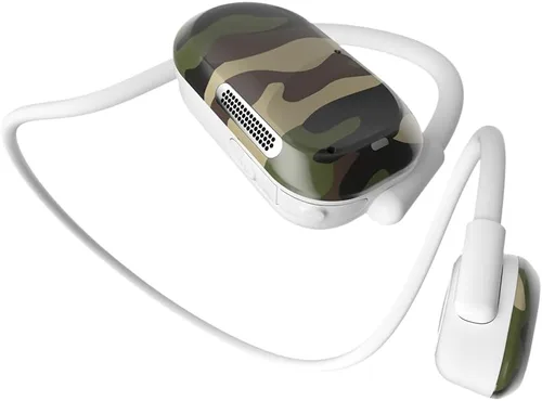 Miniatura 23 de Auriculares Purity Air de oído abierto - Auriculares inalámbricos Bluetooth de conducción de aire con micrófono dual para iPhone/Android - Comodidad