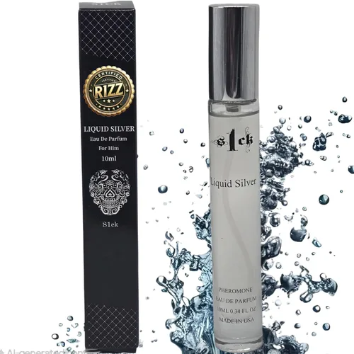 S1ck - Colonia líquida con feromonas infundidas de plata para hombres, feromonas crudas, colonia para hombres, atracción duradera, espray hecho en