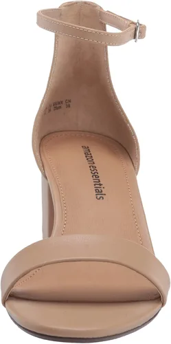 Miniatura 2 de Tienda Essentials - Sandalias de tacón con dos correas para mujer