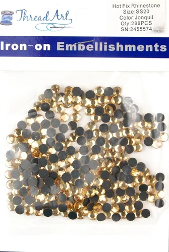 Miniatura 55 de Estrás para aplicar con calor - 6SS, 10SS, 16SS, 20SS, 30SS - 32 colores Iron-on hotfix rhinestones - add brilliant sparkle to apparel, denim