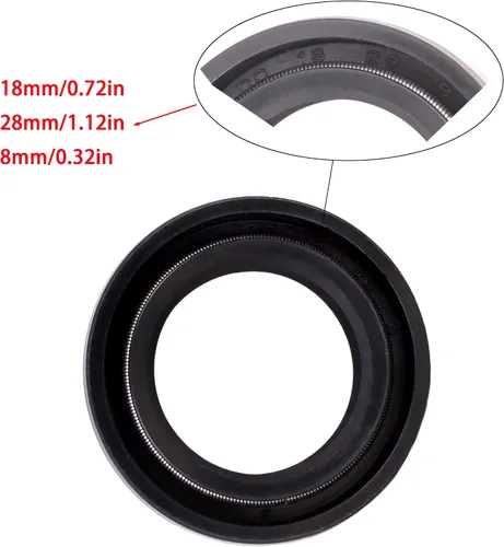 Miniatura 9 de Motor de barco 346-60111-0 346601110 346601110M sello de aceite para Tohatsu para motor fuera de borda Nissan 25HP 30HP