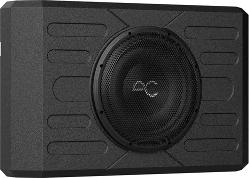Stinger Ford Bronco (2021+) - Caja de subwoofer montada en la puerta oscilante de 800 W de 12 pulgadas, subcaja compacta sellada para añadir graves
