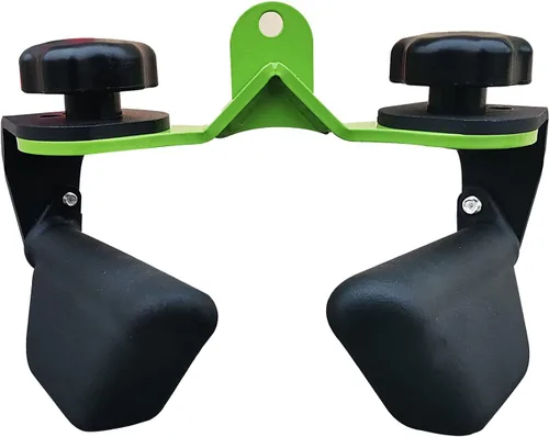 Barra de tracción de lat ajustable, accesorios para máquina de cable para gimnasio, accesorios de fila T-bar para tracción de lat para gimnasio en