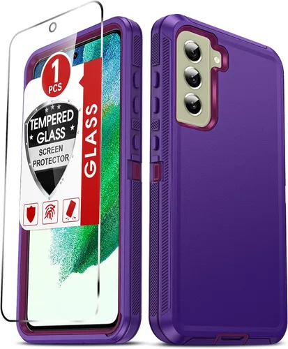 Miniatura 47 de LeYi Funda compatible con Samsung Galaxy S20 Ultra: funda resistente 3 en 1 para Samsung S20 Ultra, funda de grado militar a prueba de golpes
