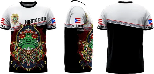 Miniatura 6 de Camiseta de béisbol de Puerto Rico, camiseta de béisbol personalizada, camiseta de béisbol de Puerto Rico, camiseta de WBC Puerto Rico
