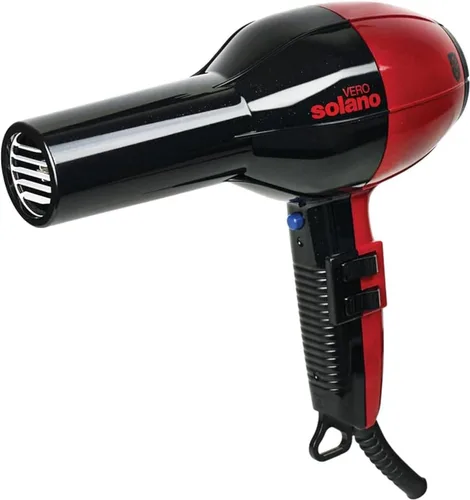 Miniatura 9 de Solano Vero Ceramic - Secador de pelo iónico, antiencrespamiento, suavidad y brillo, secador de cerámica de alto rendimiento de 1600 W, secador