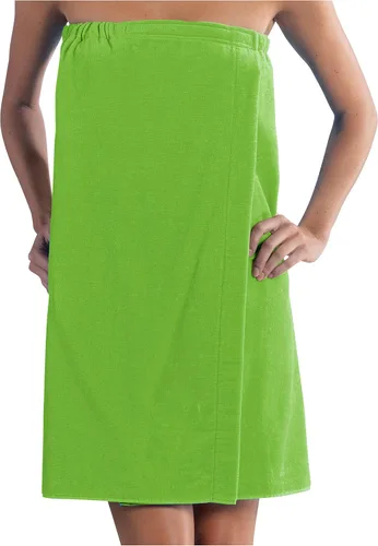 Miniatura 5 de BY LORA Toallas de rizo de algodón para spa, toallas de algodón de rizo para mujer, lavanda, talla única