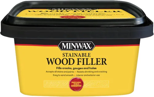 Miniatura 11 de Minwax 42851000 Relleno de madera teñible, 1 oz, natural