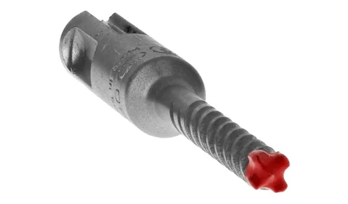 Miniatura 16 de Diablo Rebar Demon SDS-Plus - Broca de martillo de cabeza de carburo completa de 4 cortes, cabeza de carburo completa, 1/4 pulgadas de diámetro, 6