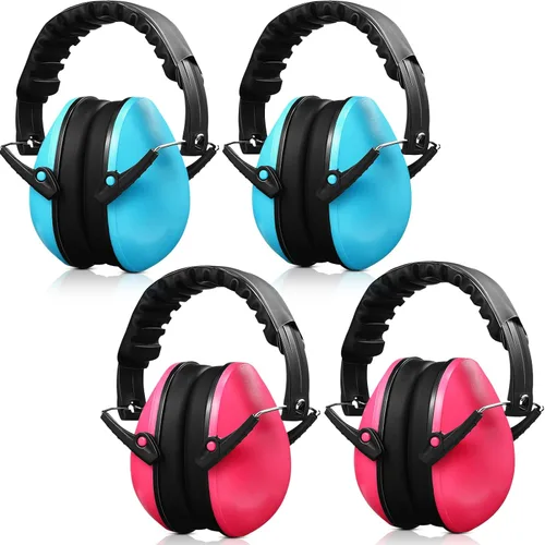 Miniatura 7 de Yunsailing Orejeras para niños con reducción de ruido de 26 dB, auriculares ajustables de protección para los oídos