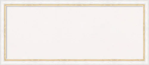 Miniatura 109 de Amanti Art Tablero de corcho blanco para pared (32 x 24) con marco de madera blanco blanco y blanco, tablero de corcho mediano para oficina, tablero