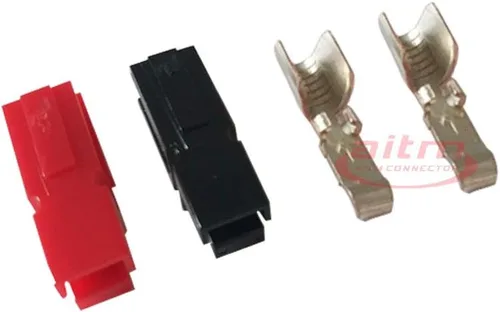 Miniatura 2 de Conector de batería de conexión rápida 45A Conectores modulares de alimentación de batería Desconexión rápida (20PCS)