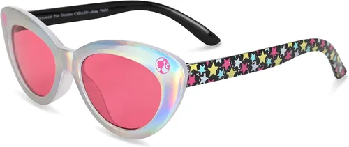 Miniatura 2 de Barbie Juego de lentes de sol y estuche rígido con mango para niña
