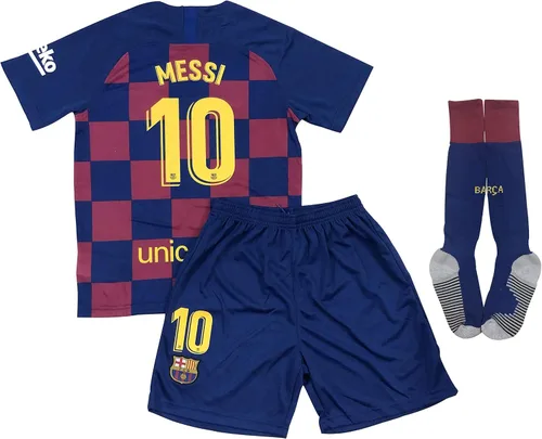 Barca Football Fans Edition - Camiseta de fútbol para la Copa del Mundo, de secado rápido, transpirable, para hombres, mujeres, niños y niños