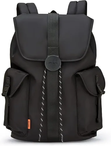 Miniatura 7 de mixi Mochila de viaje para laptop para mujeres y hombres, mochila de mano para portátiles de 16 pulgadas, bolsas ligeras para estudiantes