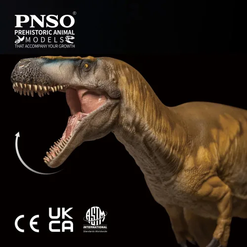 Miniatura 5 de 74 Megalosaurus Edward Teratosaurus Figura Modelo de dinosaurio animal prehistórico