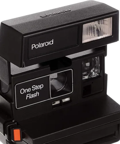 Miniatura 2 de Polaroid Cámara de película instantánea flash de un paso