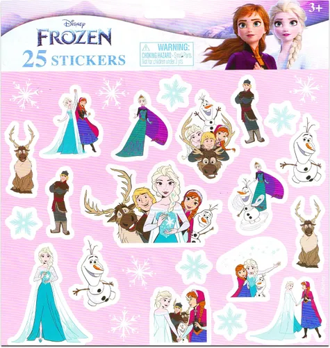 Miniatura 3 de Disney Frozen Mini mochila para niñas, niños Paquete con bolsa escolar Frozen de 11 pulgadas, tinta Frozen Imagine, calcomanías y más