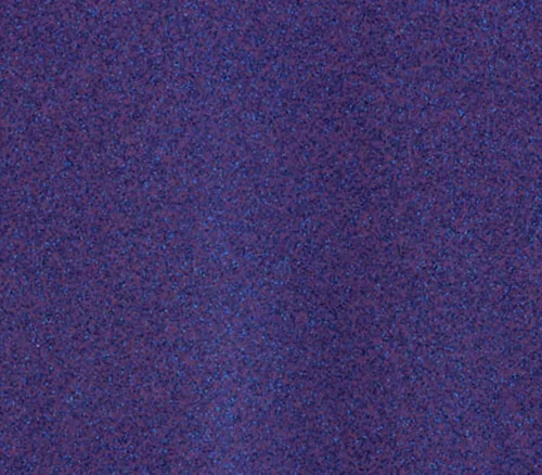 Miniatura 3 de Tapicería de piel falsa brillante de tela de vinilo de 54 pulgadas de ancho vendido por The Yard (azul espacial)