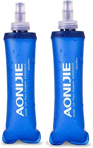 Miniatura 14 de Vejiga de hidratación de vejiga de agua de 34oz/51oz/68oz/101oz Depósitos de agua a prueba de fugas para mochilas/paquete de chaleco de correr