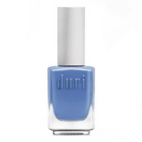 Miniatura 30 de duri Esmalte de uñas, terciopelo rojo 688, rojo sexy, cobertura completa, acabado brillante, secado rápido, 0.45 onzas líquidas. Rojo Velvet