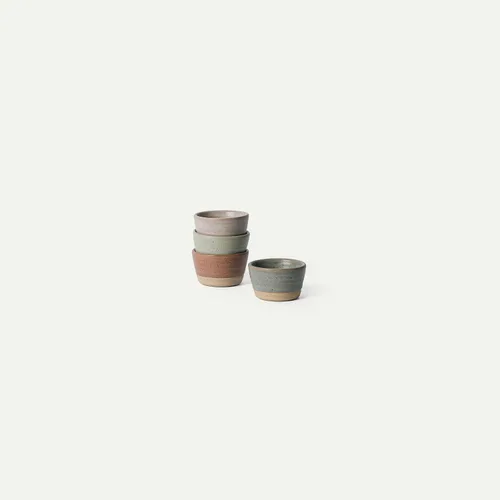 Miniatura 18 de Mora Juego de 4 Mini Ramekins, Platos de Cerámica para Hornear de 8 onzas - Aptos para Microondas, Horno y Lavavajillas - Pimienta Negra peppercorn
